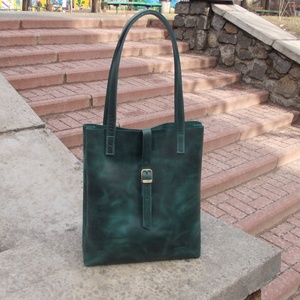 Sac fourre-tout en velours côtelé vert avec fermeture éclair, style féminin, toutes saisons, usage quotidien, 17,5x15 pouces, He She Wears - Product Image 1