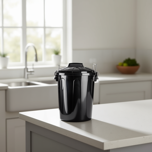 Poubelle noire 7L CUBO DE BASURA - Product Image 2