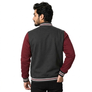 Chaqueta Universitaria Personalizada de Primera Calidad, Prenda Exterior de Moda con Construcción Cómoda, Bordado Detallado y Parches Personalizados - Product Image 3