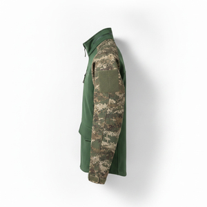 Premium Quality <b>Mens</b> Softshell Hunting <b>Jacket</b> Waterproof Silent Fabric Camouflage Outdoor Tactical Field Apparel - Product Image 3