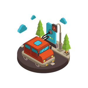 Hubs de charge intelligents NextGen pour des solutions de charge EV économes en énergie, des solutions de mobilité verte avec sans fil statique - Product Image 2