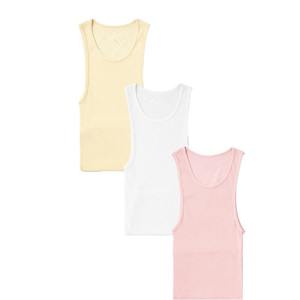 Men's <b>Brown</b> Sleeveless Tank Top Solid Color Knitted Casual Fit Breathable O-Neck Workout Wear Cotton and Spandex Gym Tank top - Product Image 6