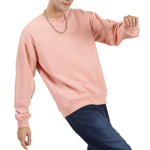 เสื้อสเวตเชิ้ตผู้ชายแขนยาวทรงโอเวอร์ไซส์ ผ้าฟลีซ ระบายอากาศได้ดี ปักลาย สำหรับใส่ในฤดูหนาว ขายส่ง - Product Image 5