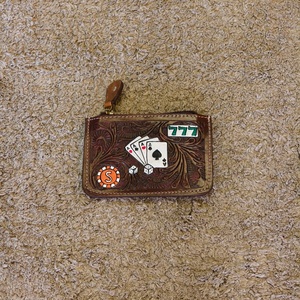Nouvel Arrivage 2026 – Portefeuille Femme en Cuir Véritable Venus, Décoré de Motifs Floraux et Gravé à la Main, avec Protection RFID - Product Image 1