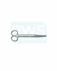 กรรไกรผ่าตัดปลายทู่ตรง ยี่ห้อ RWS Instruments ได้รับการรับรองมาตรฐาน CE ระดับ II ISO13485 - Product Image 2