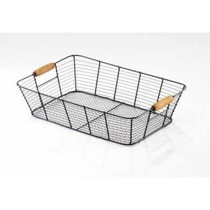 Multipurpose <b>Wire</b> <b>Basket</b> For Office Desk Organizer With Stylish Design And Durable Metal <b>Wire</b> Construction - Product Image 4