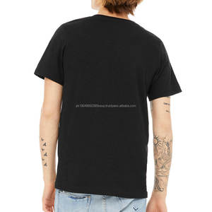 T-shirt surdimensionné personnalisé de haute qualité, t-shirts en coton biologique pour hommes, vente en gros de t-shirts - Product Image 6