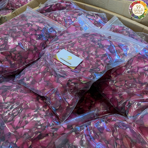 Pétalos de Rosa Secos Naturales de Vietnam para un Delicioso Té de Hierbas e Ingredientes Aromáticos para Repostería de 99 Gold Data - Product Image 1