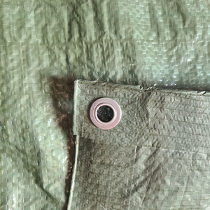 Lona de Tela Ripstop Recubierta de PE Verde, en Rollo, Impermeable, Resistente a Desgarros y a la Lluvia, para Agricultura y Exteriores - Product Image 4