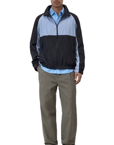 Best Quality Wholesale Custom Logo <b>Summer</b> Thin Outdoor Windbreaker <b>Jackets</b> Running Zipper Windbreaker <b>Jacket</b> For <b>Men</b> - Product Image 3