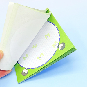 Tùy chỉnh tự dính giấy dán có thể xóa được <span class=keywords><strong>Memo</strong></span> Note <span class=keywords><strong>Pad</strong></span> từ Đăng nó nhà sản xuất tùy chỉnh ghi chú dán - Product Image 5