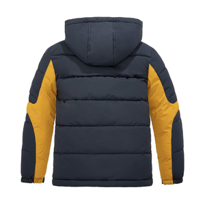 Sweats à capuche pour hommes 2025 haute qualité brillant quotidien papier bouffant hiver imperméable motif personnalisé lettre sweats à capuche - Product Image 2