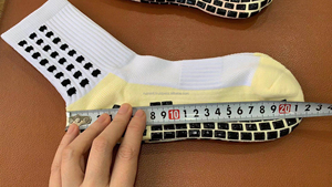 Outdoor Hiking Crew <b>Socks</b> with Thick Cushion and Durable <b>Wool</b> Blend for <b>Long</b> Adventures and Trail Wear - Product Image 5