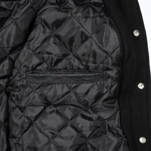 Custom Logo Embroidered Varisty <b>Jacket</b> Designer Button <b>Baseball</b> Bomber <b>Men</b> Varsity <b>Jackets</b> <b>for</b> <b>Men</b> Winter Motorcycle <b>Jacket</b> - Product Image 6