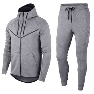 Custom Men's Hoodies and Joggers Pants & Trousers Set Unisex 350gsm Men Jogger Sweatsuit Tracksuit <b>Hoodie</b> and Sweatpants Set - Product Image 1