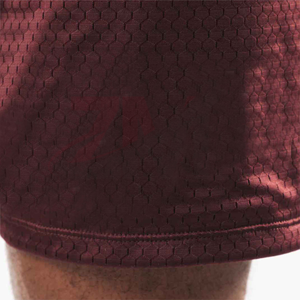Short Bermuda Homme Haute Qualité Respirant Décontracté Uni Teint Tendance Mode Actuelle avec Cordon de Serrage à Embout Métallique - Product Image 4