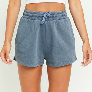 Services OEM, prix raisonnable, short délavé à l'acide pour femmes, dernier style, design personnalisé, streetwear, shorts pour femmes - Product Image 5