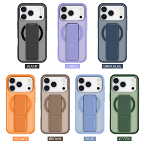 เคสโทรศัพท์ Apple iPhone TPU + PC พร้อมสายรัดข้อมือโปร่งใสทันสมัย - Product Image 1