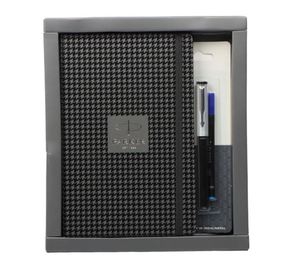 ชุดของขวัญ Parker (ปากกาโรลเลอร์บอล Parker Beta Premium Chrome Trim พร้อมสมุดโน้ต Parker ลาย Houndstooth) 1 ด้าม 1 ชิ้น Parker No - Product Image 1