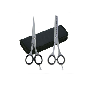 Precision <b>Thinning</b> Scissors Durable Stainless Steel Tool For Hair Layering Texturizing And Blending - Product Image 4
