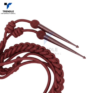 Aiguillette de Estilo Ceremonial Formal y Elegante de Trendle International, Extremos de Metal Pulido, Uso en las Cuatro Estaciones, Fabricación Personalizada OEM - Product Image 5