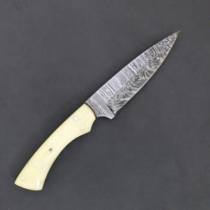 มีดสกินเนอร์โค้งสำหรับงานล่าสัตว์ ออกแบบมาเพื่อการตัดที่ราบรื่นและยาวนานระหว่างการแปรรูปหนัง - Product Image 2