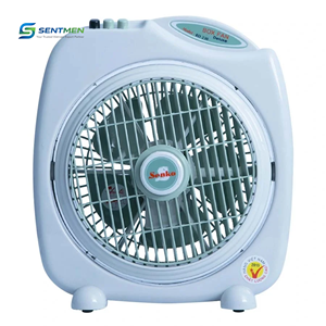 Senko Box Fan BD230 <b>Electric</b> Cooling Fan Strong Airflow Energy Saving Low Noise Portable Household Box Fan - Product Image 6