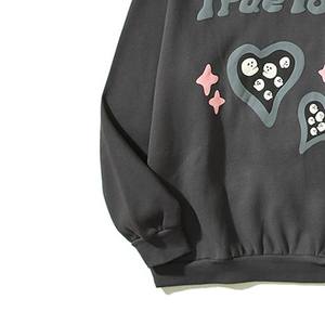 Sweat-shirts à imprimé en relief pour hommes, dernier design, haute qualité, respirants, confortables, très demandés, à prix raisonnable - Product Image 3