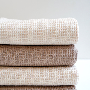 Paños de Cocina de Algodón 100% con Tejido Waffle Cuadrado, Paños de Limpieza Tipo Panal, con Ganchos, Fáciles de Limpiar, Alta Absorbencia - Product Image 2