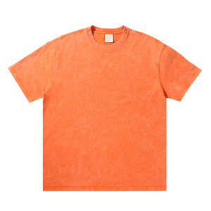 Camiseta Blanca de Alta Calidad para Hombre, Talla Grande, Algodón Grueso, Personalizable con Logotipo, Lisa - Product Image 6