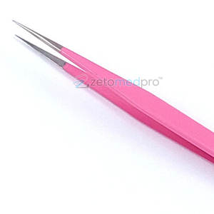 Pinzas para Pestañas de Acero Inoxidable con Punta Puntiaguda, Herramienta de Belleza de Precisión - Product Image 6