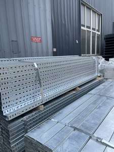 Suministro de Fábrica: Canaletas Metálicas Galvanizadas, Bandejas Perforadas para Cables y Cestas Galvanizadas para Cables - Product Image 6