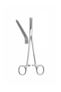 Pinzas Peritoneales Phaneuf de Alta Calidad, Herramienta de Acero Inoxidable de Grado Quirúrgico con Mandíbula Curva para Histerectomía y Cirugía Ginecológica - Product Image 2