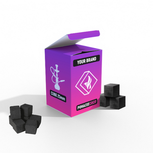 Briqueta de carbón Shisha Hookah de baja ceniza de la mejor calidad hecha 100% carbón de cáscara de coco natural de Indonesia OEM Etiqueta Privada - Product Image 1