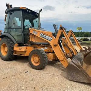 Retroexcavadora de Servicio Pesado para Construcción, con Sistema Hidráulico de Alta Eficiencia, Usada para Excavación y Carga en Sitios de Trabajo, OEM - Product Image 6