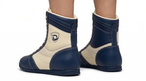 Zapatos de Boxeo Dumela International, de Cuero, de Caña Alta, Duraderos, Transpirables, Cómodos y Ecológicos para Todas las Estaciones - Product Image 3