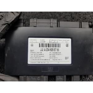 ECU และโมดูลคอมพิวเตอร์มือสองสำหรับรถยนต์ C-class รุ่น A2048209785 - Product Image 2