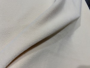 High Quality Large Size Comfortable Polar Fleece Beige Color for Lining Jacket Made in Thailand - Product Image 3