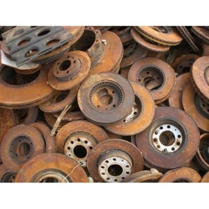 Envío a granel de piezas automotrices: Incluye chatarra de discos de freno procesada de coches usados para productores de acero e importadores. - Product Image 2