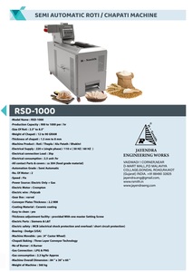 เครื่องทำขนมปังพิต้า เครื่องทำขนมปังแผ่น เครื่องทำขนมปังแบน เครื่องทำขนมปังเลบานอน - Product Image 3