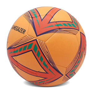Balón de Fútbol GAMEGAZER GSM-1015 Cosido a Mano, Color y Logotipo Personalizables, Talla 5, Peso 410-450G, Circunferencia 680-700MM, PU EVA - Product Image 4
