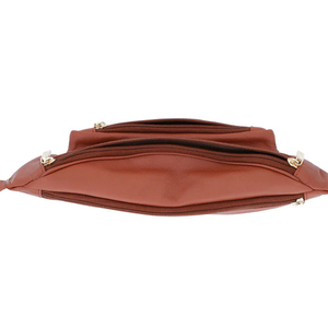 Riñonera de Estilo Único con Correa Ajustable, Personalizada, con Dos Bolsillos con Cremallera, para Deportes al Aire Libre, Moda, Unisex - Product Image 3