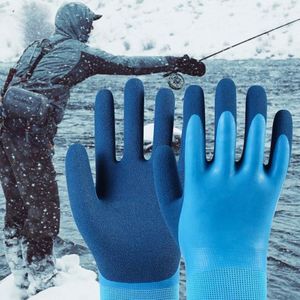 Pair of Waterproof Multi-Usage Winter <b>Warm</b> <b>Gloves</b> for Outdoor Fishing Functional and Comfortable - Product Image 2