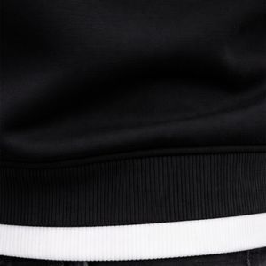 Sweat-shirt à col rond en molleton 100% coton de qualité supérieure, moderne, contrasté, confortable, coupe régulière, respirant, imperméable pour homme - Product Image 4