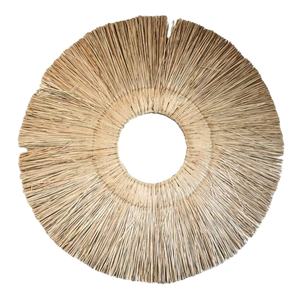 100% Eco-friendly Seagrass Wall <b>Mirror</b> With Frame Bohemian Style Seagrass Antique <b>Mirror</b> Frame - Product Image 1