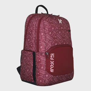 กระเป๋าเป้สะพายหลังสำหรับแล็ปท็อป Arctic Fox Warli Tawny Port - กระเป๋าเดินทาง PU ทันสมัยพร้อมพอร์ต USB - Product Image 5