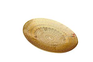 LuxeMetal Stylish Food Presentation Elegant Modern Metal Serving Trays Decorative Tray Collection for Presenting Food in Style - Product Image 3