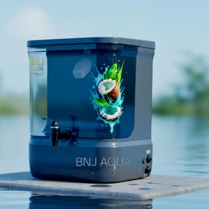 SISTEMA DE PURIFICACIÓN DE AGUA AQUA MARS GREY, SISTEMA DE AGUA POR ÓSMOSIS INVERSA, SISTEMA DE FILTRACIÓN DE AGUA, IDEAL PARA USO DOMÉSTICO - Product Image 1