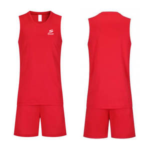 Uniforme de Voleibol Hecho con Material Suave y Ligero, con Capacidad de Absorción de Humedad y Transpirabilidad, Unisex, Apto para Uso Deportivo - Product Image 1
