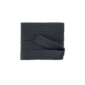 Nastro di cotone Iln 25 mm x 2,5 m nero per cucito e artigianato - Product Image 2